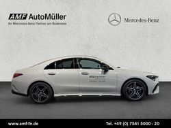 Manufaktur lack manufaktur alp Gebraucht 2025 Mercedes CLA200 AMG line Coupé | 44.985 € (Teuer)