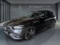 Graphitgrau Gebraucht 2024 Mercedes C220 AMG Kombi | 41.280 € (Etwas zu teuer)