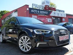Schwarz Gebraucht 2020 Audi A3 Sportback e-tron Design Limousine | 21.990 € (Guter Preis)
