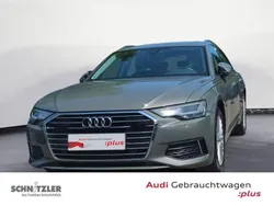 Chronosgrau (metallic) Gebraucht 2022 Audi A6 Design Kombi | 37.980 € (Superpreis)