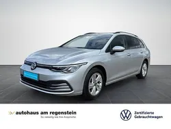 Silber Gebraucht 2022 VW Golf VIII Life Kombi | 21.940 € (Fairer Preis)