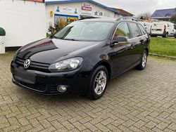 Schwarz Gebraucht 2011 VW Golf VI Style Kleinwagen | 7.495 € (Etwas zu teuer)