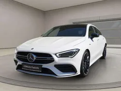 Polarweiss unilack Gebraucht 2019 Mercedes CLA35 AMG AMG Kombi | 34.250 € (Fairer Preis)