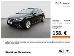 Mitternachtsschwarz Gebraucht 2025 Seat Ibiza FR Limousine | 21.925 € (Fairer Preis)