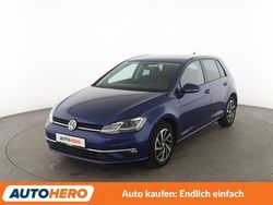 Blau Gebraucht 2018 VW Golf VII Join Limousine | 12.540 € (Fairer Preis)