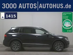 Schwarz Gebraucht 2021 VW Tiguan Allspace Comfortline SUV | 20.480 € (Guter Preis)