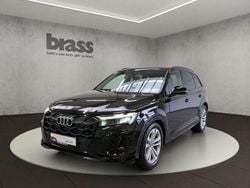 Mythosschwarz metallic Gebraucht 2025 Audi Q7 Ambiente SUV | 66.900 € (Superpreis)