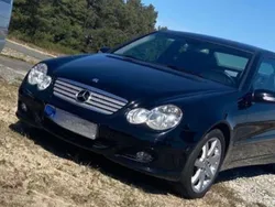 Schwarz Gebraucht 2004 Mercedes C180 Coupé | 3.000 € (Fairer Preis)