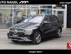 Schwarz Gebraucht 2024 Mercedes GLE300 AMG SUV | 70.990 € (Teuer)