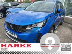 Blau metallic 3schicht (metallic) Gebraucht 2021 Peugeot 3008 Allure SUV | 19.900 € (Guter Preis)
