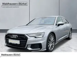 Silber Gebraucht 2021 Audi S6 Ambiente Limousine | 38.990 € (Guter Preis)