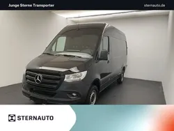 Schwarz Gebraucht 2023 Mercedes Sprinter Van | 39.211 € (Fairer Preis)