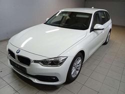 Weiß Gebraucht 2017 BMW 318 Advantage Kombi | 9.900 € (Superpreis)