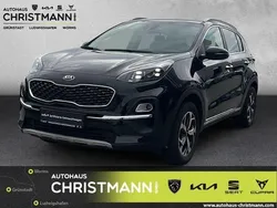 Schwarz Gebraucht 2020 Kia Sportage DREAM-TEAM Edition SUV | 17.890 € (Fairer Preis)