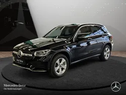 Schwarz Gebraucht 2022 Mercedes GLC300 SUV | 39.890 € (Fairer Preis)