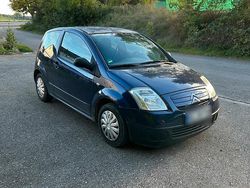 Blau Gebraucht 2006 Citroën C2 Kleinwagen | 200 € (Superpreis)