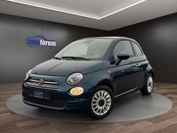 Blau Gebraucht 2020 Fiat 500C Lounge Cabrio | 16.890 € (Fairer Preis)