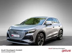Florettsilber metallic Gebraucht 2022 Audi Q4 e-tron Ambiente SUV | 33.830 € (Fairer Preis)