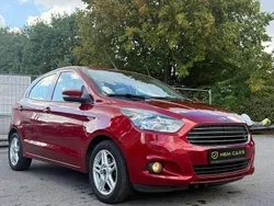 Sonderlackierung rubyrot Gebraucht 2016 Ford Ka Cool & Sound Edition Kleinwagen | 6.499 € (Fairer Preis)