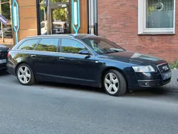 Blau Gebraucht 2007 Audi A6 S-Line Kombi | 3.000 € (Superpreis)