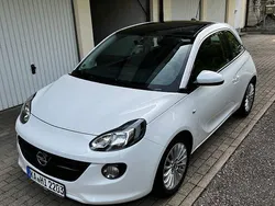 Weiß Gebraucht 2017 Opel Adam Glam Kleinwagen | 10.099 € (Etwas zu teuer)