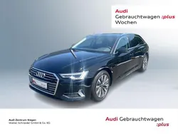 Mythosschwarz metallic Gebraucht 2021 Audi A6 Ambiente Kombi | 33.410 € (Guter Preis)