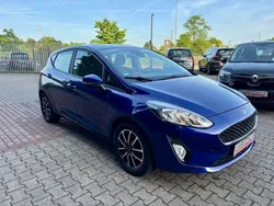 Indicblau metallic Gebraucht 2017 Ford Fiesta Cool & Connect Kleinwagen | 7.900 € (Fairer Preis)