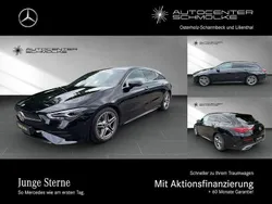 lack kosmosschwarz Gebraucht 2023 Mercedes CLA200 Shooting Brake Advanced Plus Kombi | 31.489 € (Guter Preis)