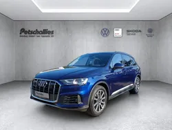 Blau Gebraucht 2021 Audi Q7 Ambiente SUV | 49.980 € (Superpreis)