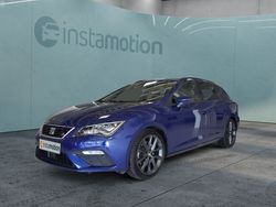 Blau Gebraucht 2019 Seat Leon ST FR Kombi | 22.080 € (Teuer)
