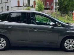 Grau Gebraucht 2017 Ford C-MAX Titanium Van / Kleinbus | 14.400 € (Teuer)