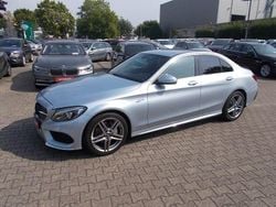 Silber Gebraucht 2014 Mercedes C180 AMG line Limousine | 19.500 € (Etwas zu teuer)