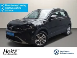 Deep black perleffekt Gebraucht 2024 VW T-Cross Life SUV | 30.690 €