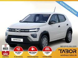 Weiss Neu 2024 Dacia Spring Essentiel Kleinwagen | 13.885 € (Guter Preis)