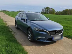 Blau Gebraucht 2018 Mazda 6 Sports-Line Kombi | 19.950 € (Guter Preis)