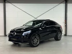 Schwarz Gebraucht 2017 Mercedes GLE350 AMG line Coupé | 32.890 € (Etwas zu teuer)