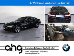 Schwarz Gebraucht 2021 BMW 545e Sport Line Limousine | 38.860 € (Fairer Preis)