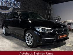Schwarz Gebraucht 2017 BMW 116 Sport Line Kleinwagen | 11.790 € (Fairer Preis)