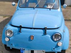 Blau Gebraucht 1976 Fiat 500 Kleinwagen | 8.499 €
