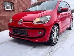 Rot Gebraucht 2012 VW up! move up! Kleinwagen | 3.800 € (Superpreis)