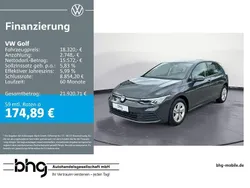 Grau Gebraucht 2022 VW Golf VIII Life Limousine | 18.320 € (Guter Preis)