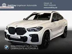Weiß Gebraucht 2022 BMW X6 M50 Sport Line SUV | 74.990 € (Fairer Preis)
