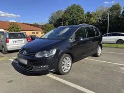 Schwarz Gebraucht 2015 VW Sharan Van / Kleinbus | 11.950 € (Fairer Preis)