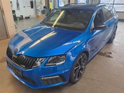 Modra race/race blue Gebraucht 2019 Skoda Octavia RS Kombi | 20.999 € (Fairer Preis)