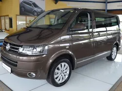 Toffeebraun metallic Gebraucht 2013 VW T5 Highline Van | 26.880 € (Fairer Preis)