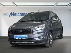 Smokegrau (metallic) Gebraucht 2018 Ford Ka Kleinwagen | 12.390 € (Teuer)