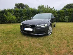 Schwarz Gebraucht 2013 Audi A6 Kombi | 8.400 € (Guter Preis)