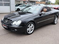 Schwarz Gebraucht 2008 Mercedes CLK280 Avantgarde Cabrio | 11.900 € (Fairer Preis)