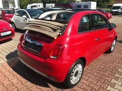 Rot Gebraucht 2018 Fiat 500C Cabrio | 13.990 € (Fairer Preis)