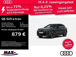 Grau Neu 2025 Audi Q6 e-tron Edition .1 SUV | 84.980 € (Fairer Preis)